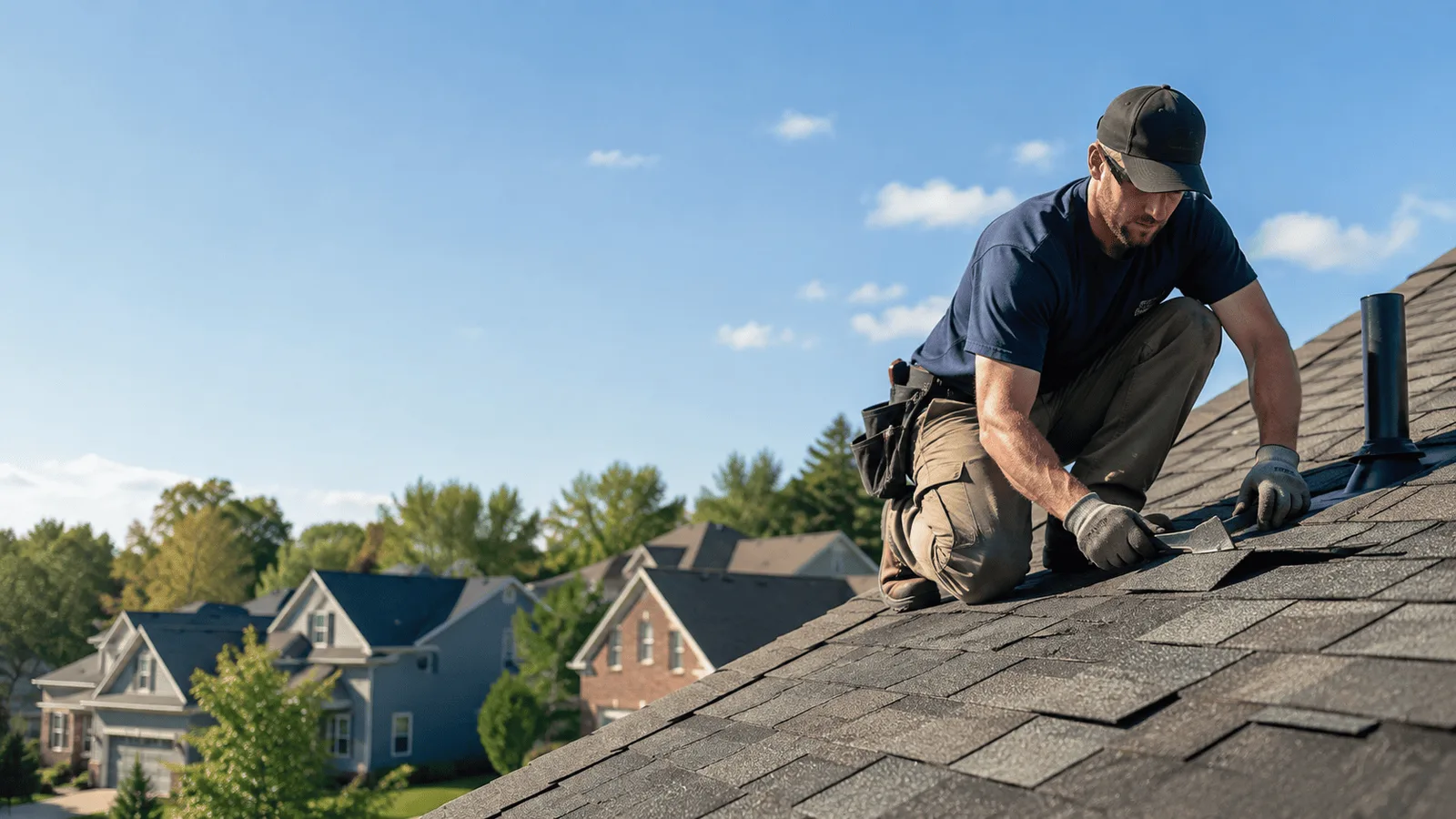 Roof Leak Repair in Georgetown, OH near me